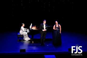 Concierto de Jennifer Ramírez en el Teatro de Telde/Francisco Javier Santana.